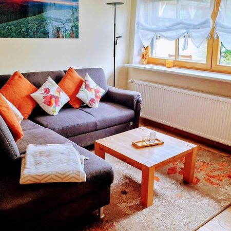 Ferienwohnung Im Landhaus Am Nationalpark Ludwigsthal Eksteriør billede