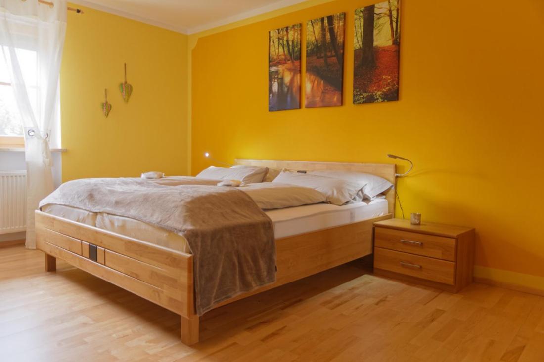Ferienwohnung Im Landhaus Am Nationalpark Ludwigsthal Eksteriør billede