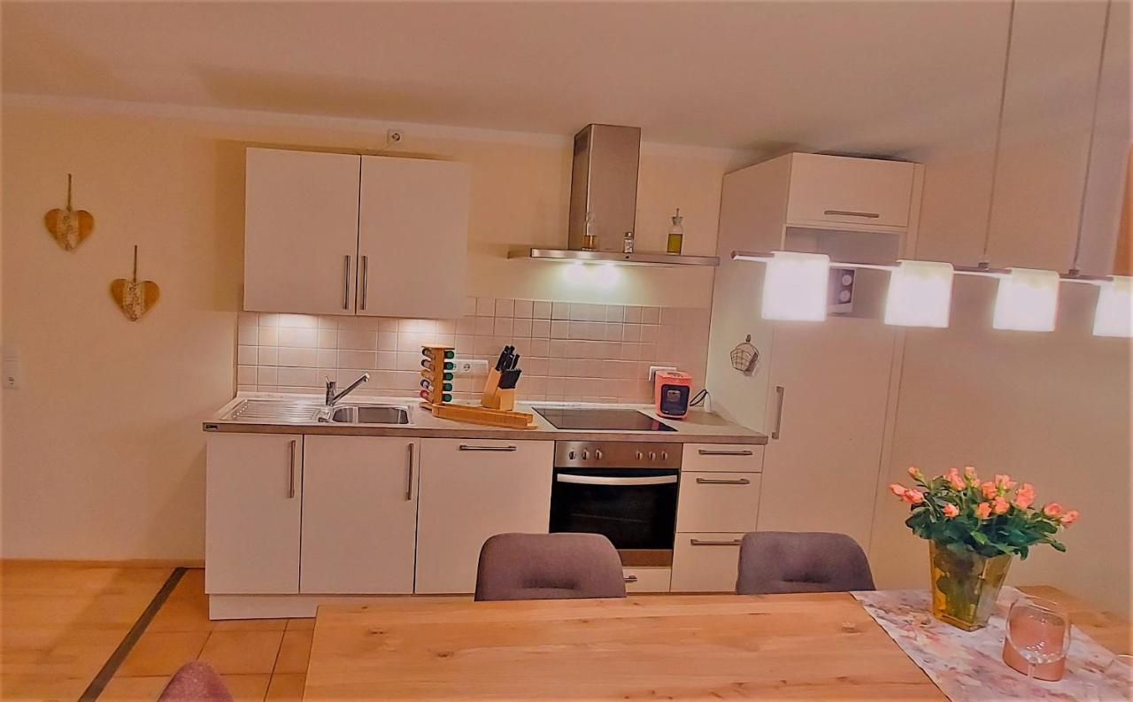 Ferienwohnung Im Landhaus Am Nationalpark Ludwigsthal Eksteriør billede