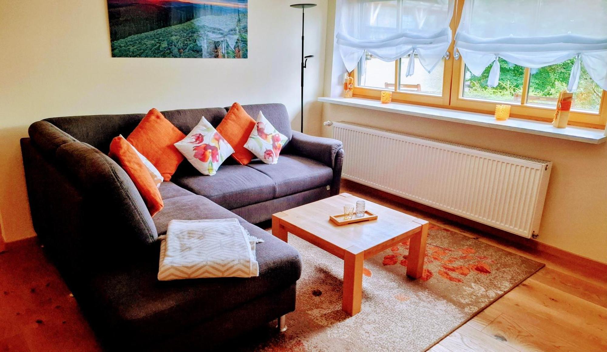 Ferienwohnung Im Landhaus Am Nationalpark Ludwigsthal Eksteriør billede