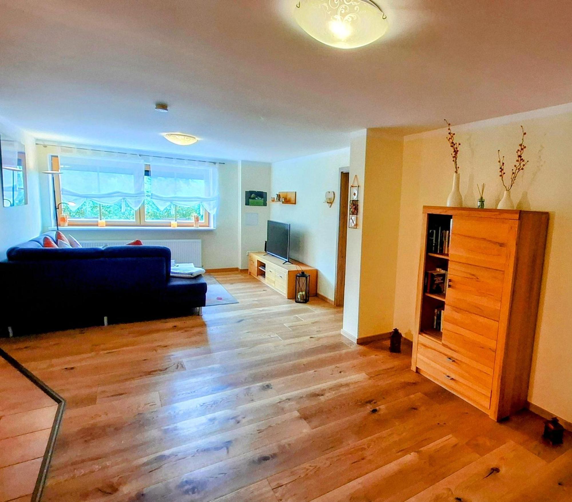 Ferienwohnung Im Landhaus Am Nationalpark Ludwigsthal Eksteriør billede