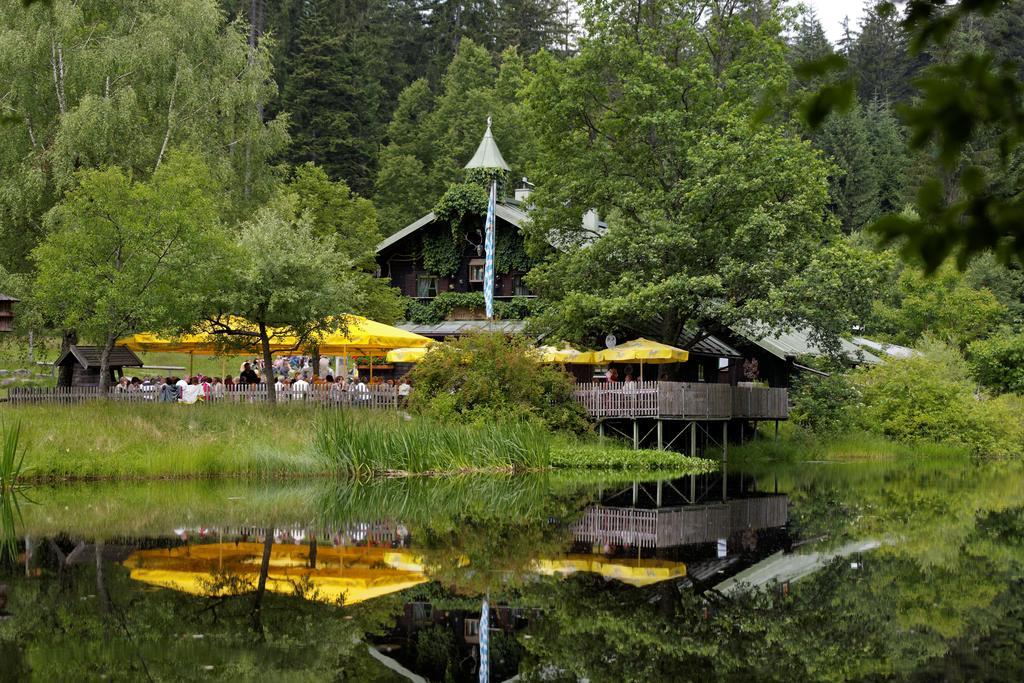 Ferienwohnung Im Landhaus Am Nationalpark Ludwigsthal Eksteriør billede