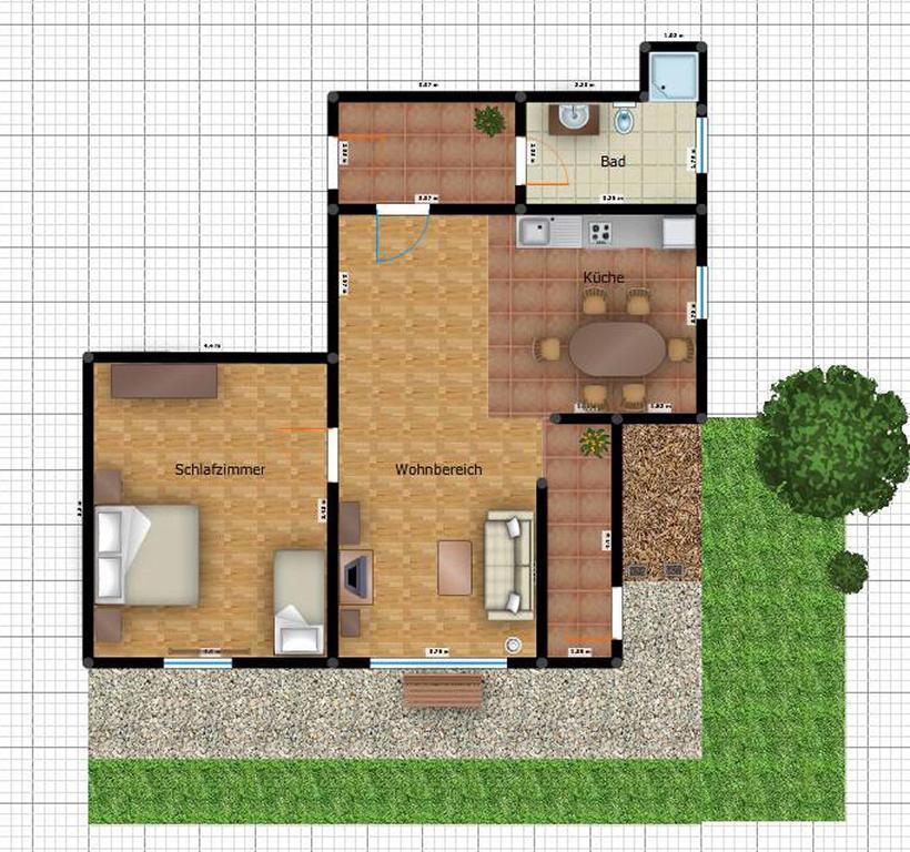 Ferienwohnung Im Landhaus Am Nationalpark Ludwigsthal Eksteriør billede