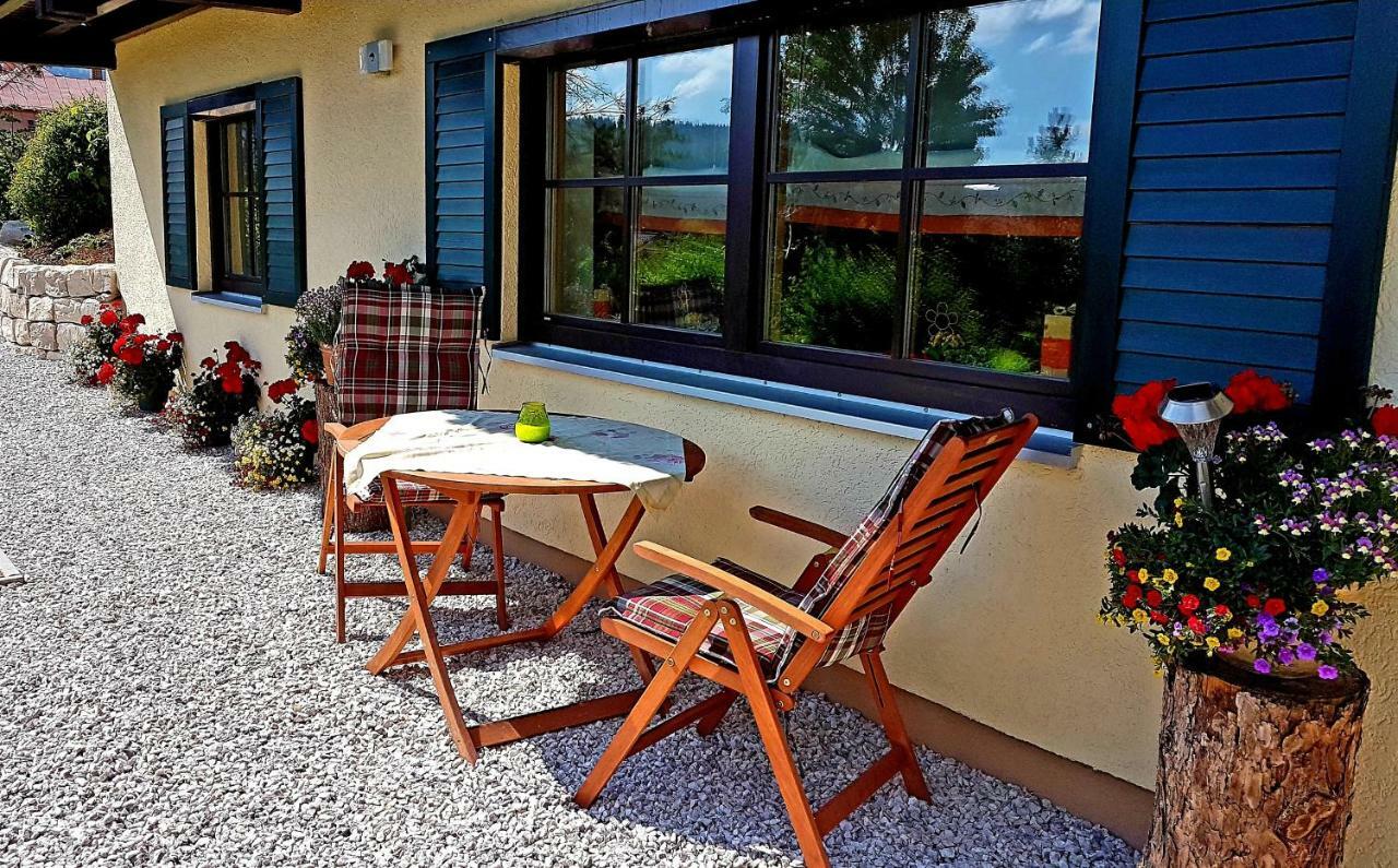 Ferienwohnung Im Landhaus Am Nationalpark Ludwigsthal Eksteriør billede