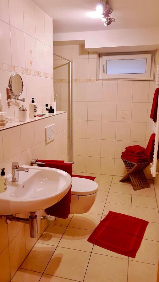 Ferienwohnung Im Landhaus Am Nationalpark Ludwigsthal Eksteriør billede