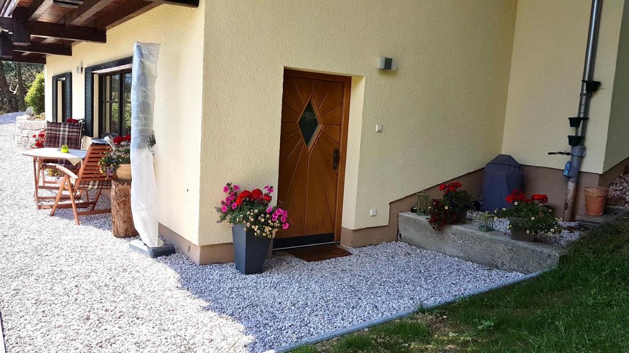 Ferienwohnung Im Landhaus Am Nationalpark Ludwigsthal Eksteriør billede